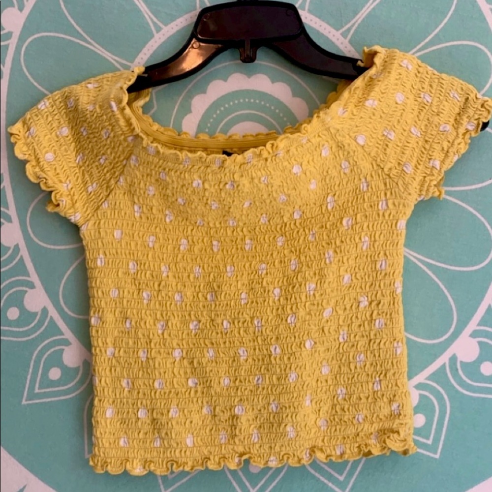 Polkadot Crop Top